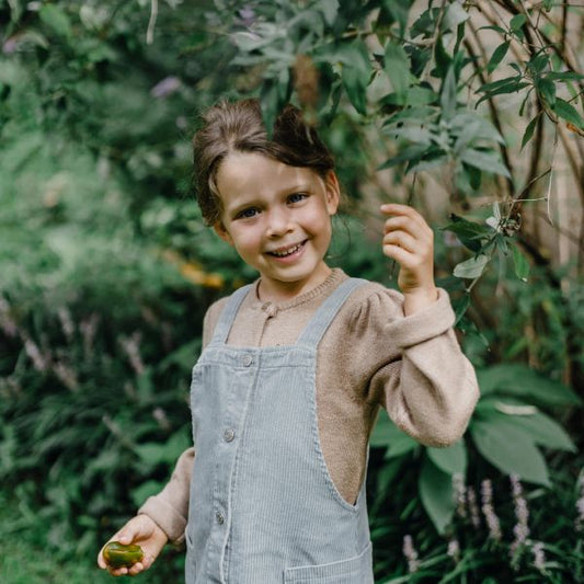 Gartenarbeit mit Kindern