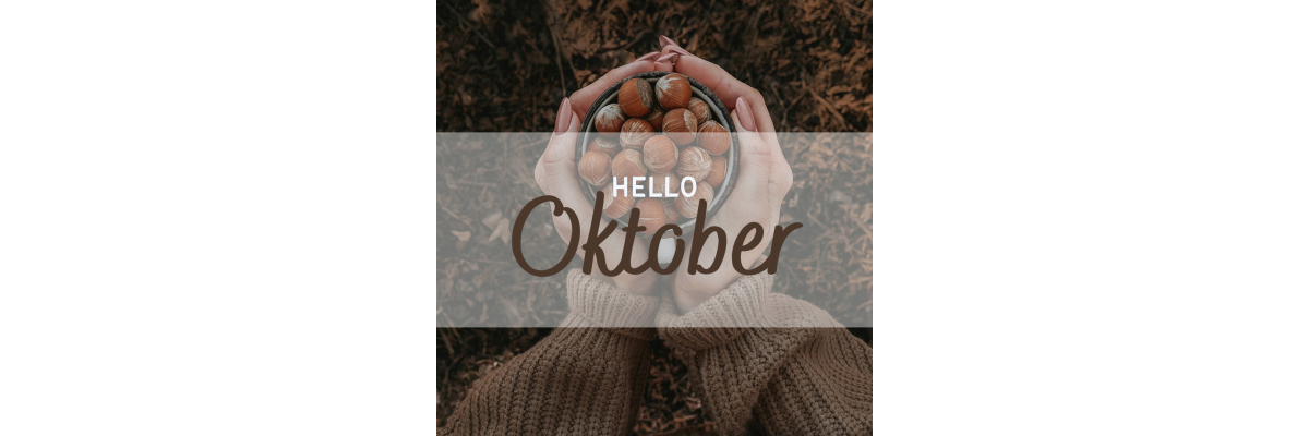 Der Garten im Oktober - Der Garten im Oktober