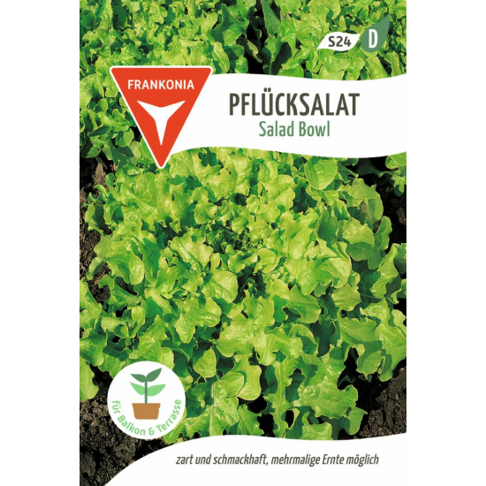 Pflücksalat, Salad Bowl