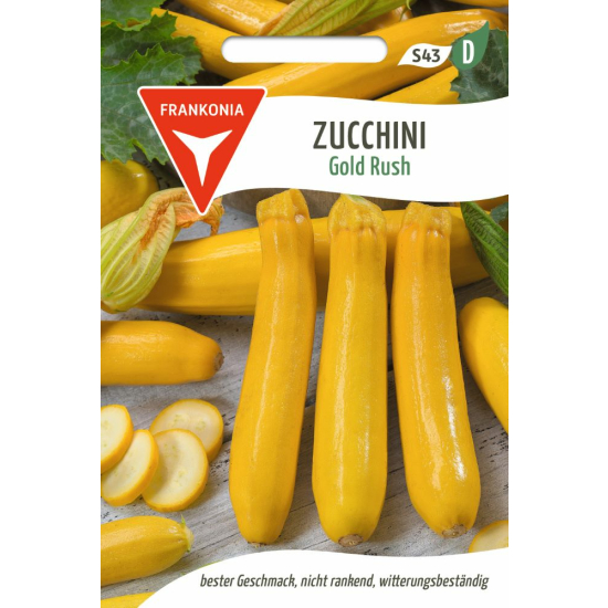Zucchini, Gold Rush F1