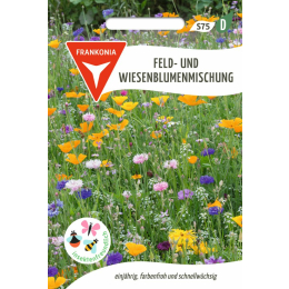 Feld- und Wiesenblumen, Mischung