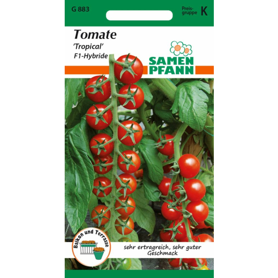 Cherry - Tomate, Tropical F1