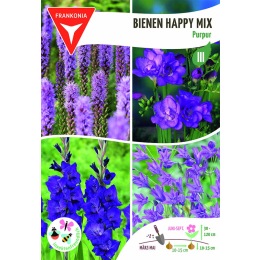 Bienen Happy Mix, purpur