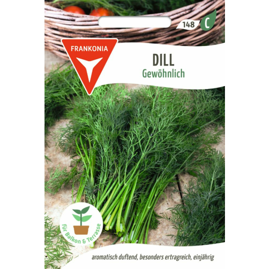 Dill, Gewöhnlich